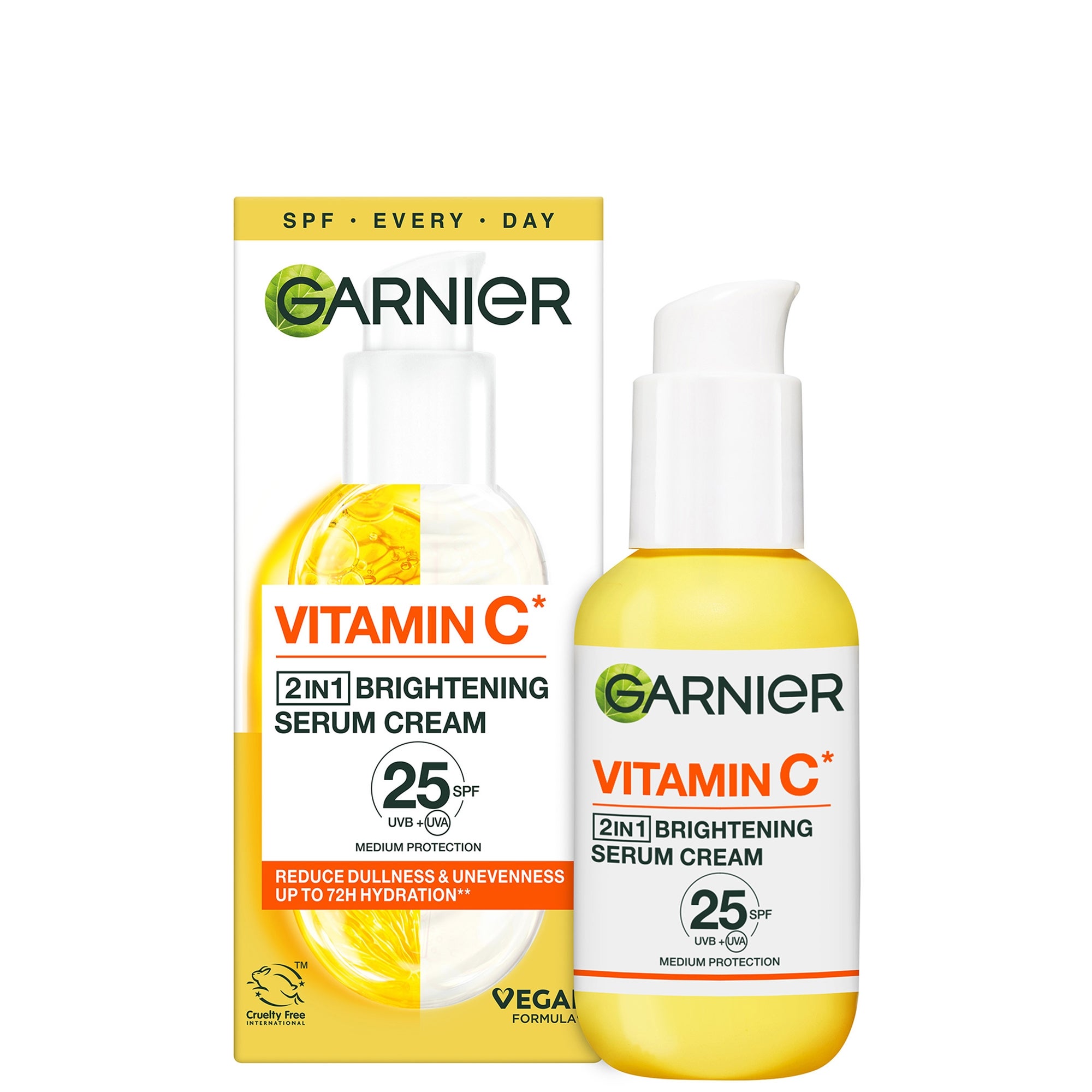 Garnier Vitamina C Sèrum SPF 25
