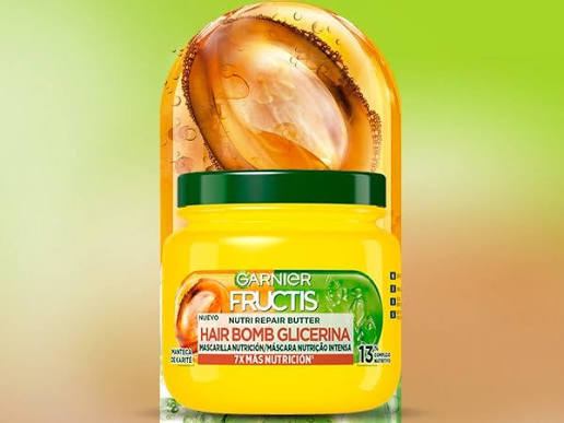Garnier Fructis Hair Bomb Proteïna Mascareta