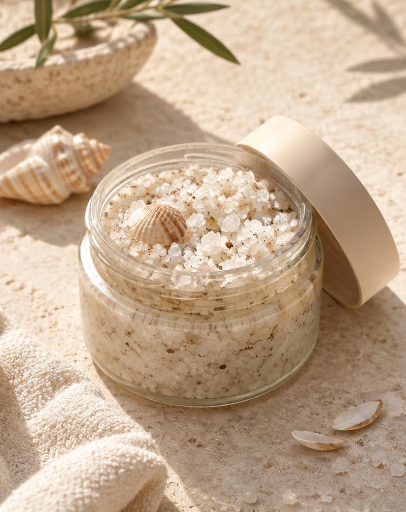Exfoliant de Sal Marina